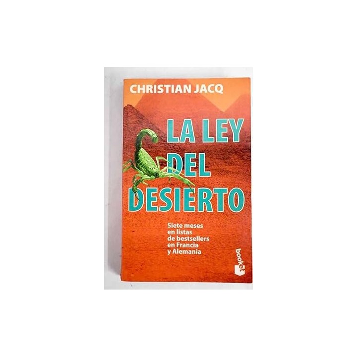 La ley del desierto - Christian Jacq